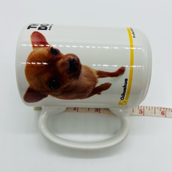 CUPPA White Chihuahua Dog Mug The Dog Collection Artist International - Picture 11 of 11